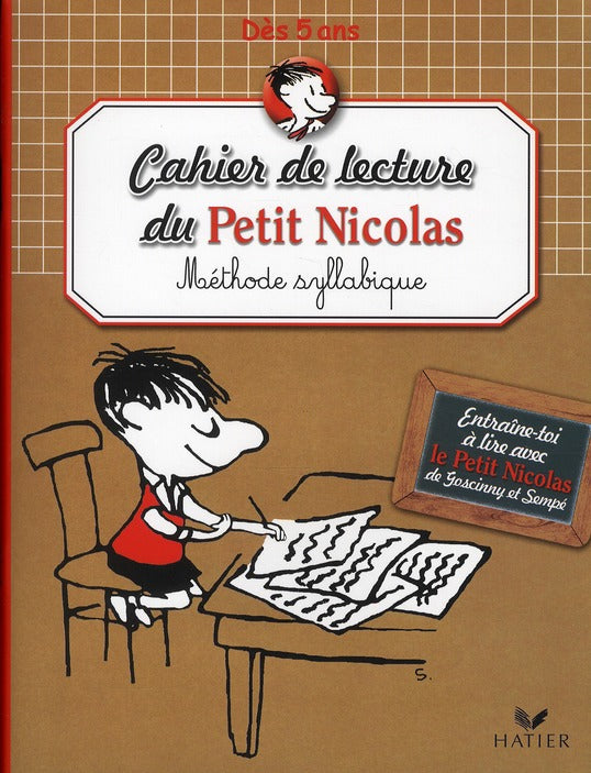 Nicolas ; cahier de lecture