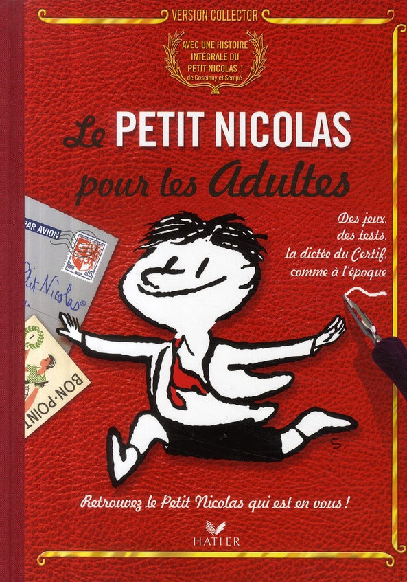 Le petit Nicolas pour les adultes