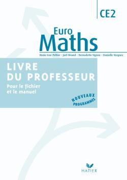 EUROMATHS : mathématiques ; CE2 ; livre du professeur