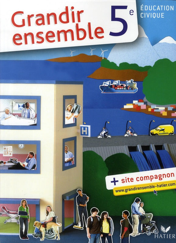 éducation civique ; 5ème ; livre de l'élève
