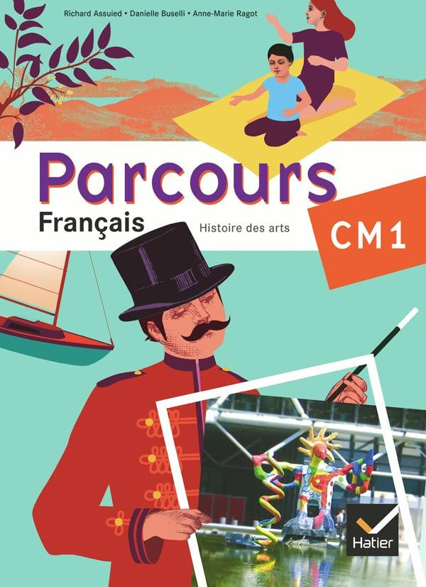 PARCOURS : français ; CM1 ; livre de l'élève (édition 2010)