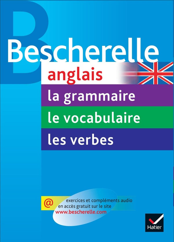 Bescherelle langues : anglais ; coffret ; la grammaire, les verbes et le vocabulaire