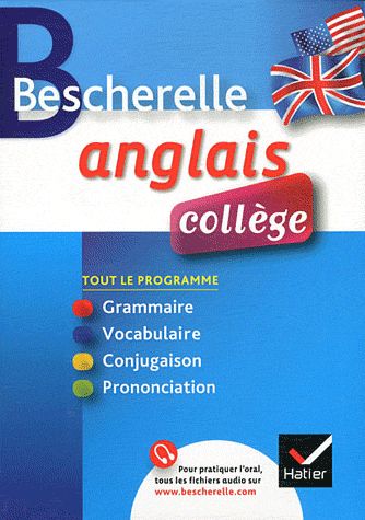Bescherelle ; anglais ; collège