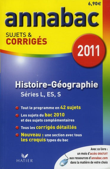 Annabac 11 corr hist-geo tle l es s corriges