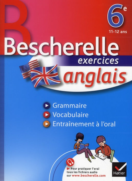 Bescherelle ; anglais ; 6ème ; cahier