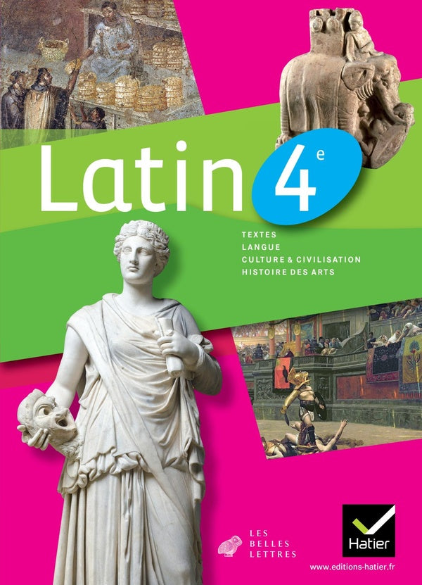 Latin 4ème ; manuel de l'élève (édition 2011)