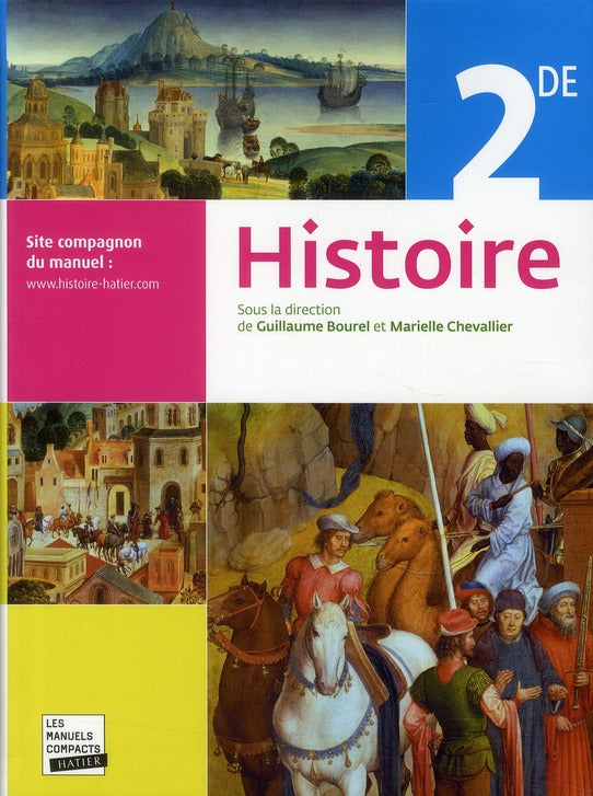 Histoire ; 2nde ; livre de l'élève