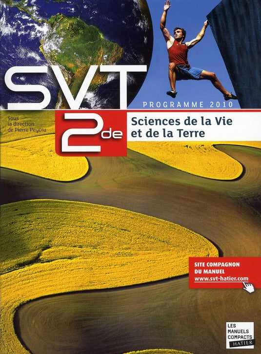 Sciences et vie de la terre ; 2nde ; livre de l'élève