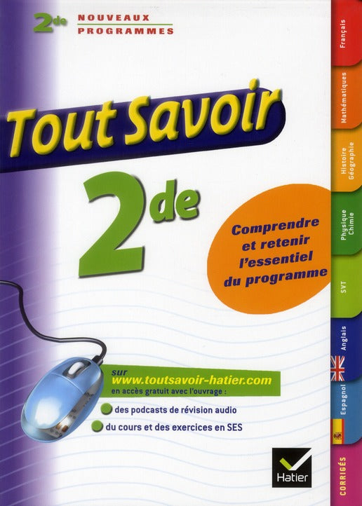 Tout savoir : 2nde