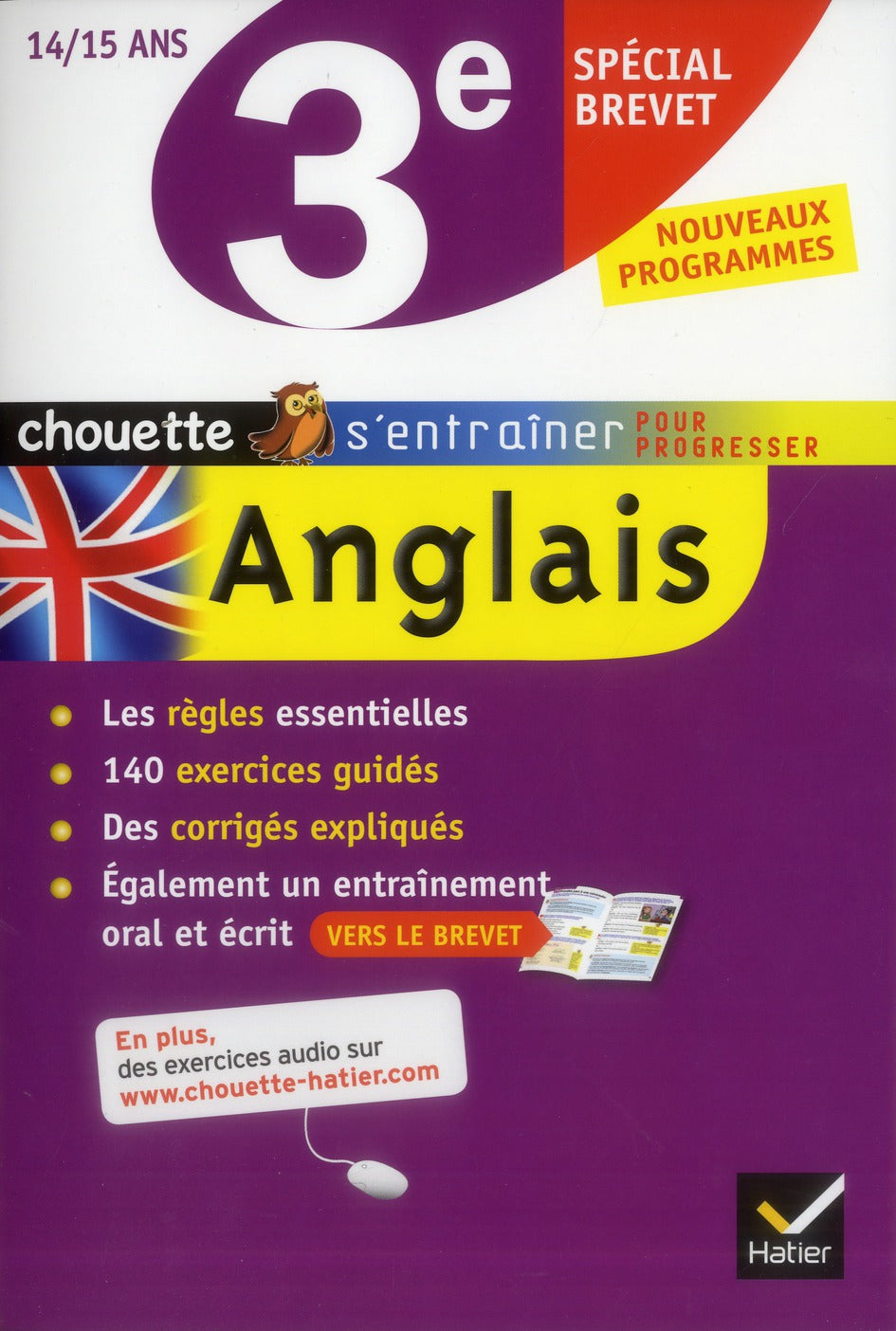 Chouette : anglais ; 3ème