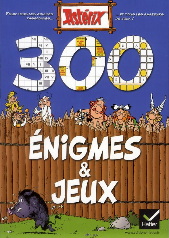 Astérix : 300 énigmes et jeux