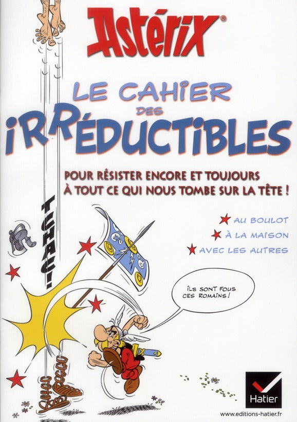 Astérix : le cahier des irréductibles