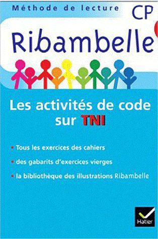 Ribambelle cp serie bleue - activites de code pour tni cd-rom