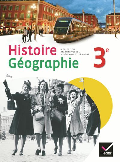 Histoire geographie 3e ed. 2012 - manuel interactif enrichi version enseignant cd rom