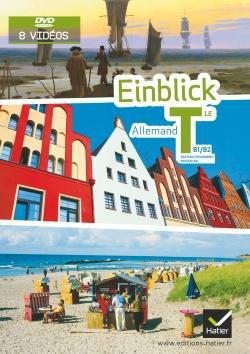 EINBLICK : allemand ; terminale ; dvd video + livret d'accompagnement (édition 2012)
