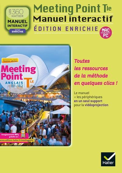 Meeting point anglais terminale ed. 2012 - cd rom enrichi version utilisateurs de la methode - ne pe