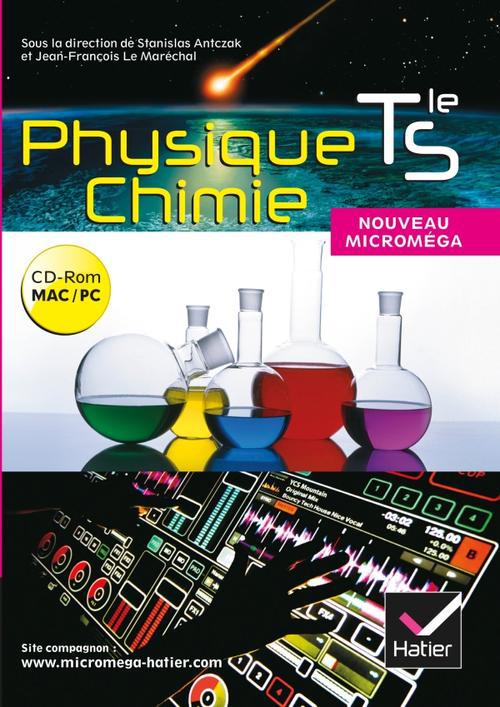Microméga : physique-chimie ; terminale S ; cd-rom pour la classe (édition 2012)