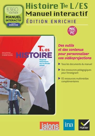 Histoire terminales l/es ed. 2012 - cdrom manuel interactif enrichi pour la classe - ne peut etre ve