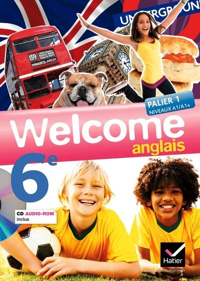 Welcome 6e ed. 2012 - cd-rom classe (manuel numerique enrichi, version utilisateurs methode) - ne pe