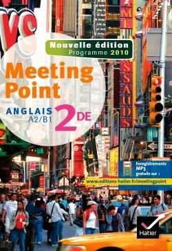 Meeting point : anglais ; 2de ; A2/B1 ; cd-rom pour la classe (manuel numérique enrichi, version utilisateurs méthode) (édition 2010)