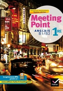 Meeting point 1re ed. 2012 - cd-rom classe (manuel numerique enrichi, version utilisateurs methode)