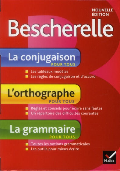 Bescherelle : français ; coffret (édition 2012)