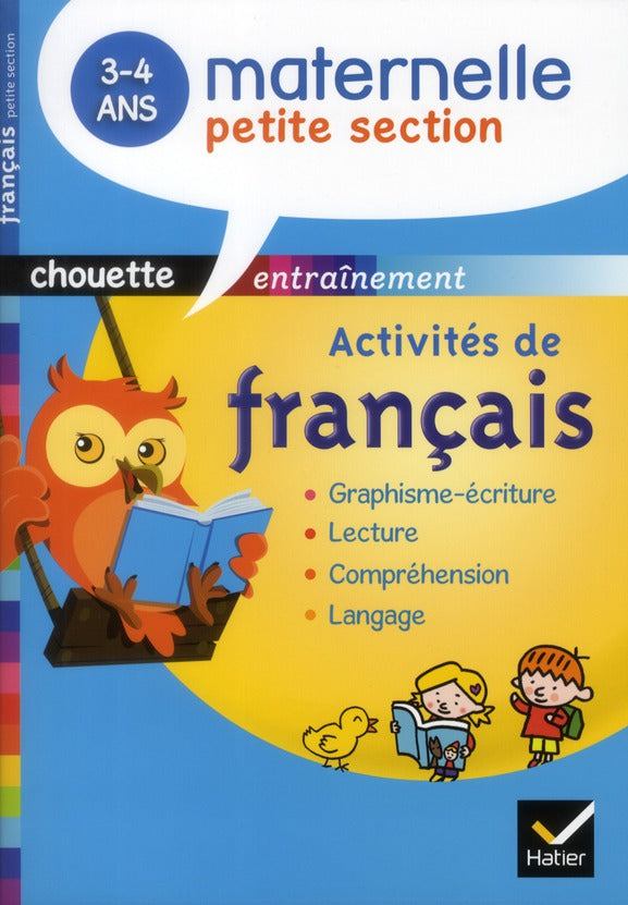 Chouette : français ; petite section