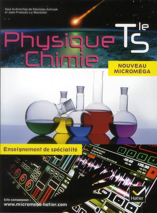 Microméga : physique-chimie ; terminale S ; enseignement de spécialité ; manuel de l'élève (édition 2012)