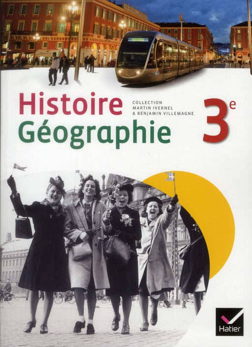 Histoire-Géographie ; 3ème ; manuel de l'élève (édition 2012)