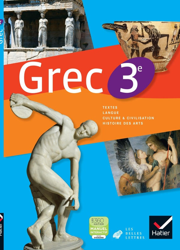 Grec ; 3ème ; manuel de l'élève