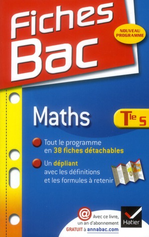 Fiches bac Tome 7 : mathématiques ; terminale S ; enseignement obligatoire