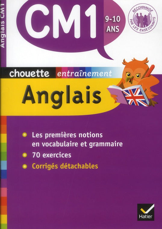 Chouette : anglais ; CM1