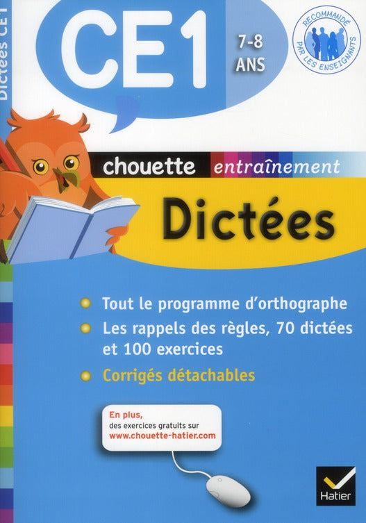 Chouette : dictées ; CE1