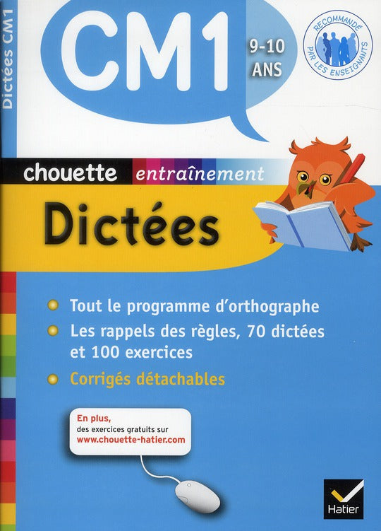 Chouette : dictées ; CM1