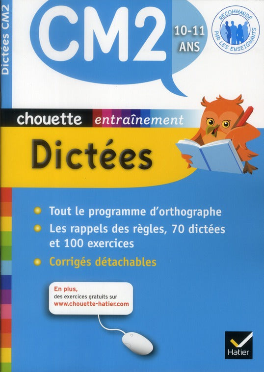 Chouette : dictées ; CM2