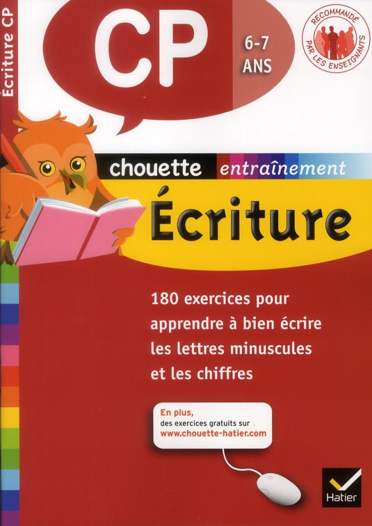 Chouette : écriture ; CP