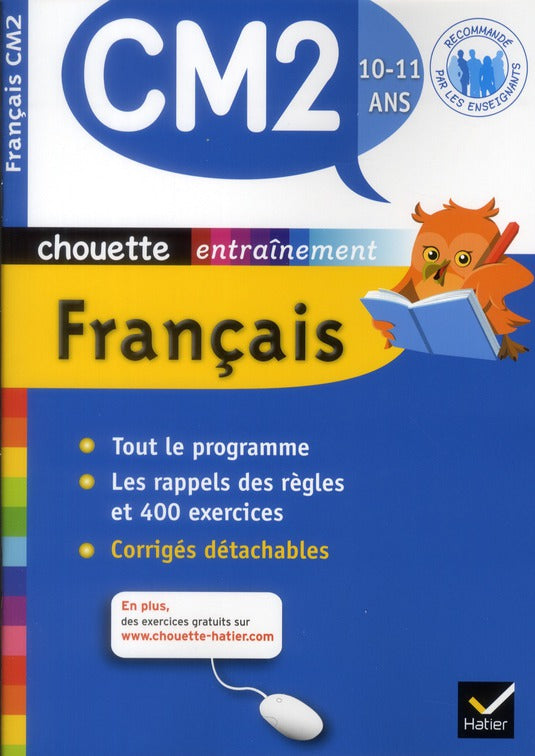 Chouette : français ; CM2