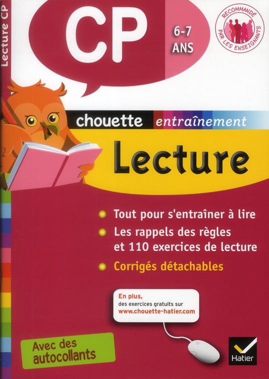 Chouette : lecture ; CP