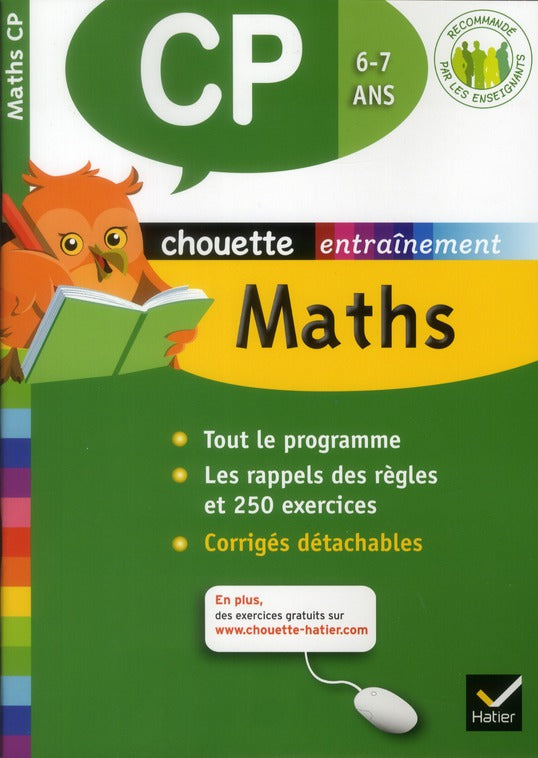 Chouette : mathématiques ; CP