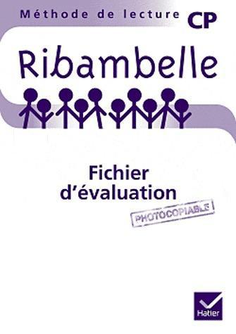 Ribambelle cp series bleue et verte ed. 2011 - fichier d'evaluation photocopiable