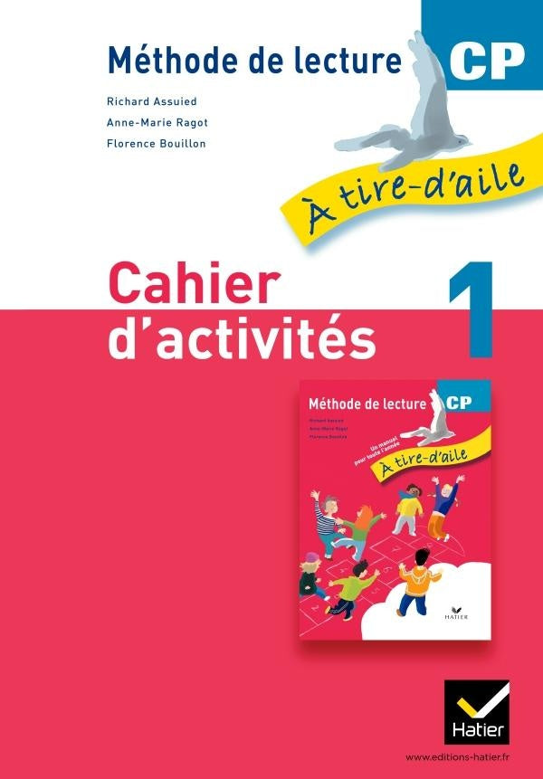A TIRE D'AILE : CP ; cahier d'activités 1 rouge