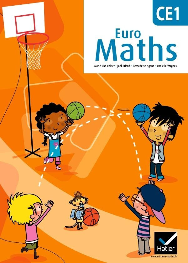EUROMATHS : CE1 ; fichier de l'élève et aide-memoire (édition 2012)