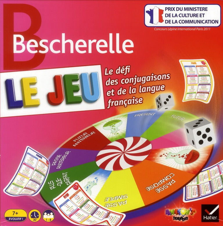 Bescherelle ; le jeu