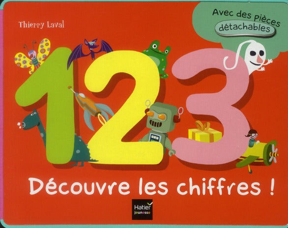 1, 2, 3 ; je découvre les chiffres !