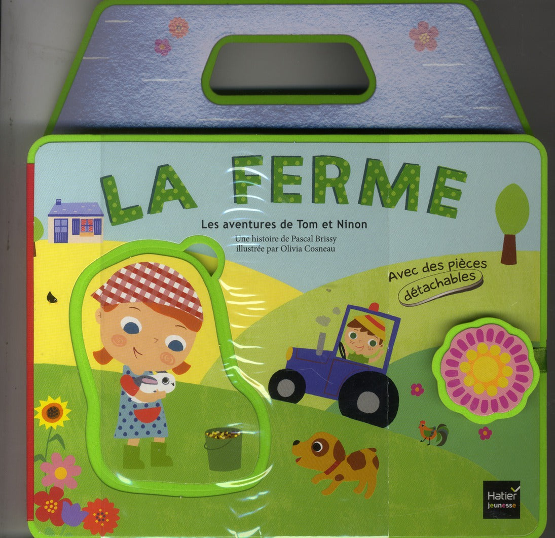 La ferme ; les aventures de Tom et Ninon
