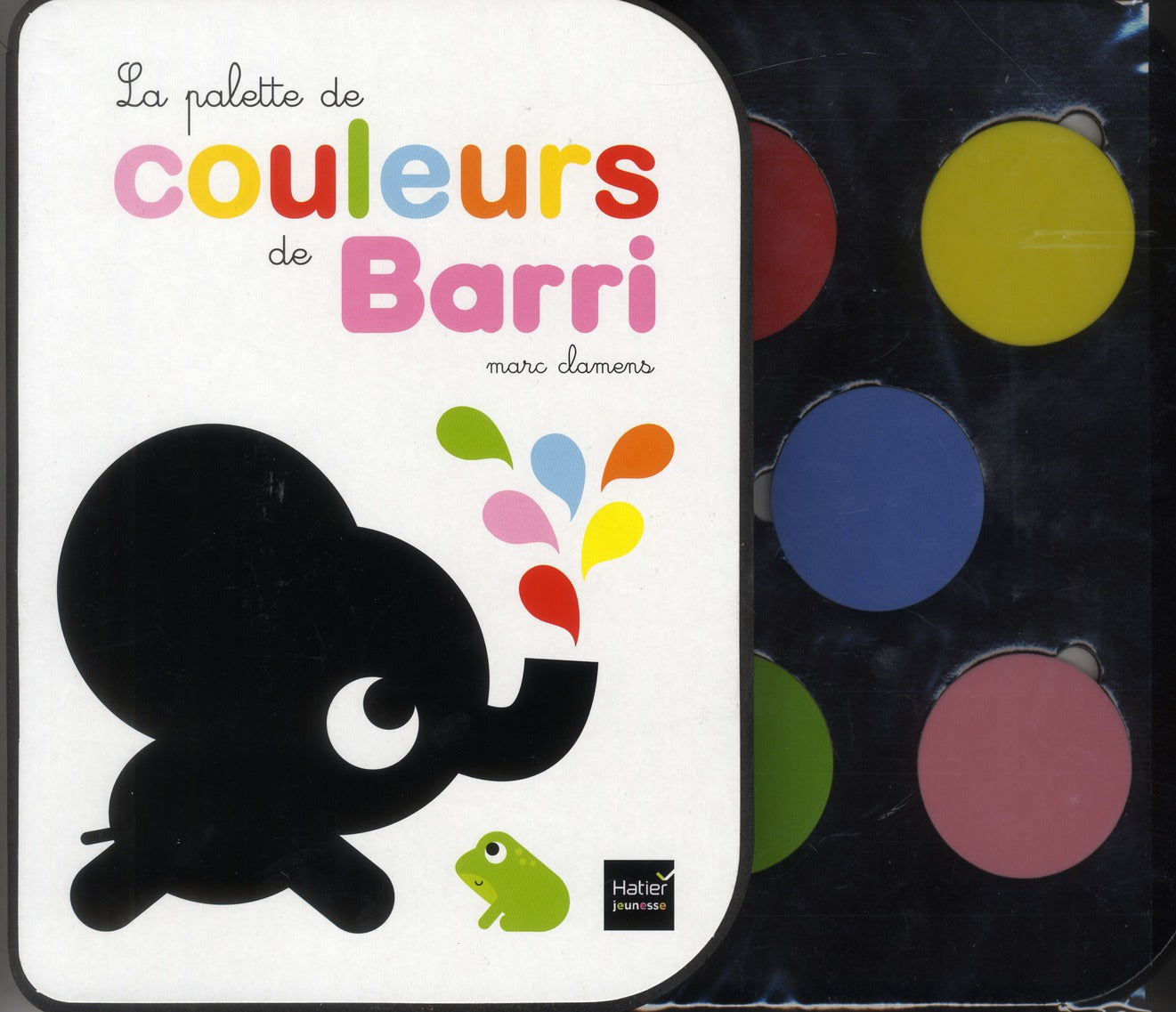 La palette de couleurs de Barri