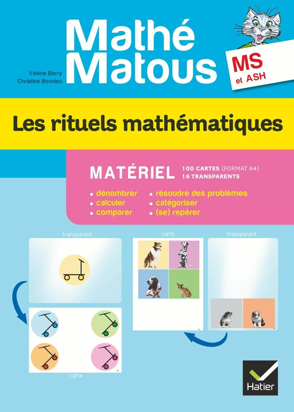 Mathé-Matous : les rituels mathématiques ; matériel (édition 2012)
