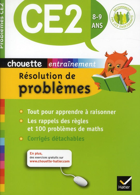Chouette : résolution de problèmes ; CE2