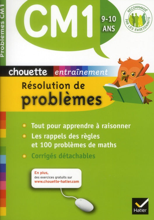 Chouette : résolution de problèmes ; CM1