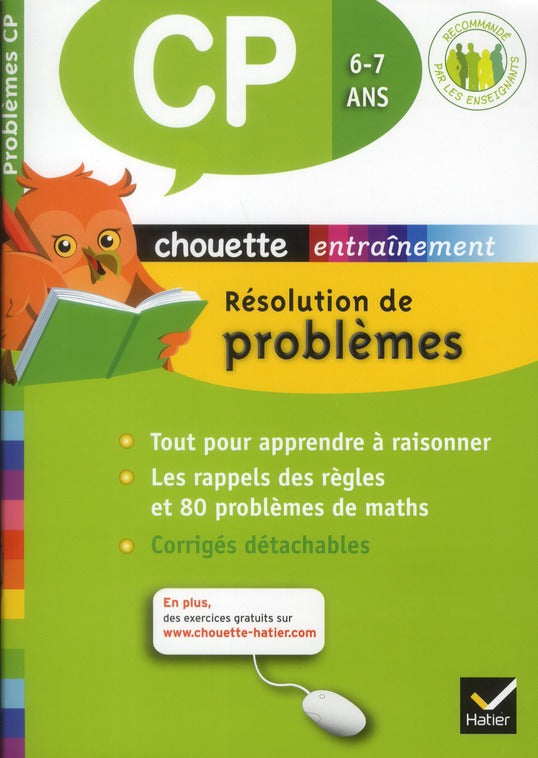 Chouette : résolution de problèmes ; CP